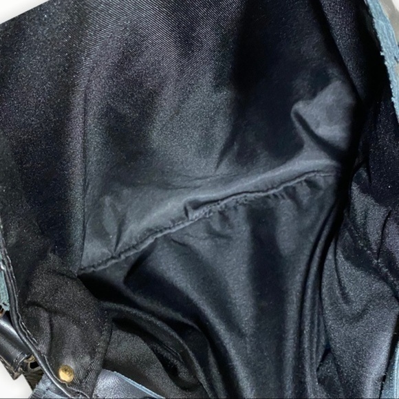 Nardelli large black shoulder bag - Picture 13 of 13